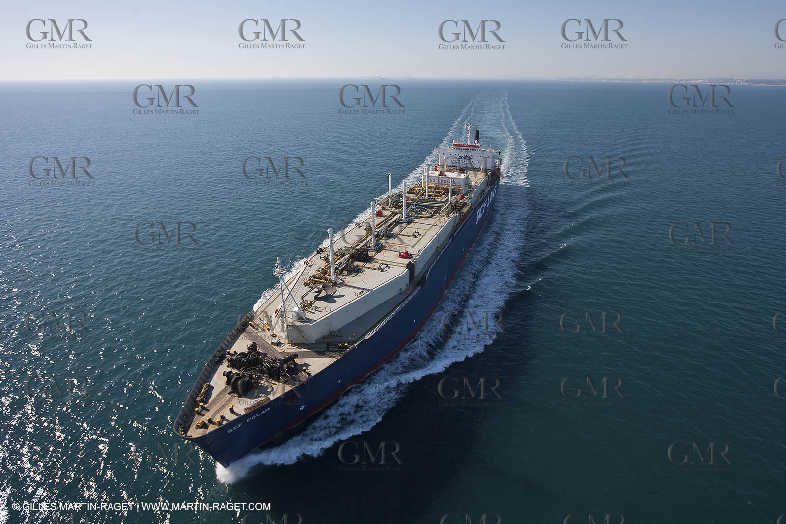 29 05 2009 - Fos  Mer (FRA, 13) - Methane tanker SCF Polar