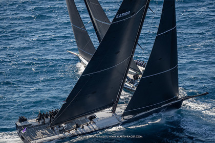 1 10 2024, Saint-Tropez (FRA), Les Voiles de Saint-Tropez 2024, Race Day 2
