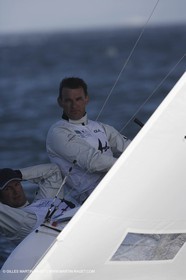 09-07-07 - ISAF SAILING WORLD CHAMPIONSHIPS - CASCAIS 2007 - DAY 6 - star - FRANCE - Xavier Rohart   Pascal Rambeau