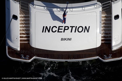 18 08 2011 - La Maddalena (ITA, Sardinia) - Motor yacht Inception