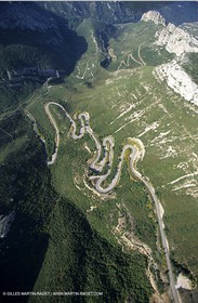 Sainte Baume moutains, col de l'Espigoulier