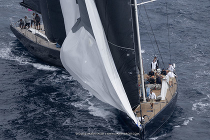 02 10 2025, Saint-Tropez (FRA) Les Voiles de Saint-Tropez 2025, Race Day 4