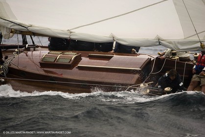 Sailing, Classic Yachts, Voiles de Saint-Tropez, Cottom Blossom