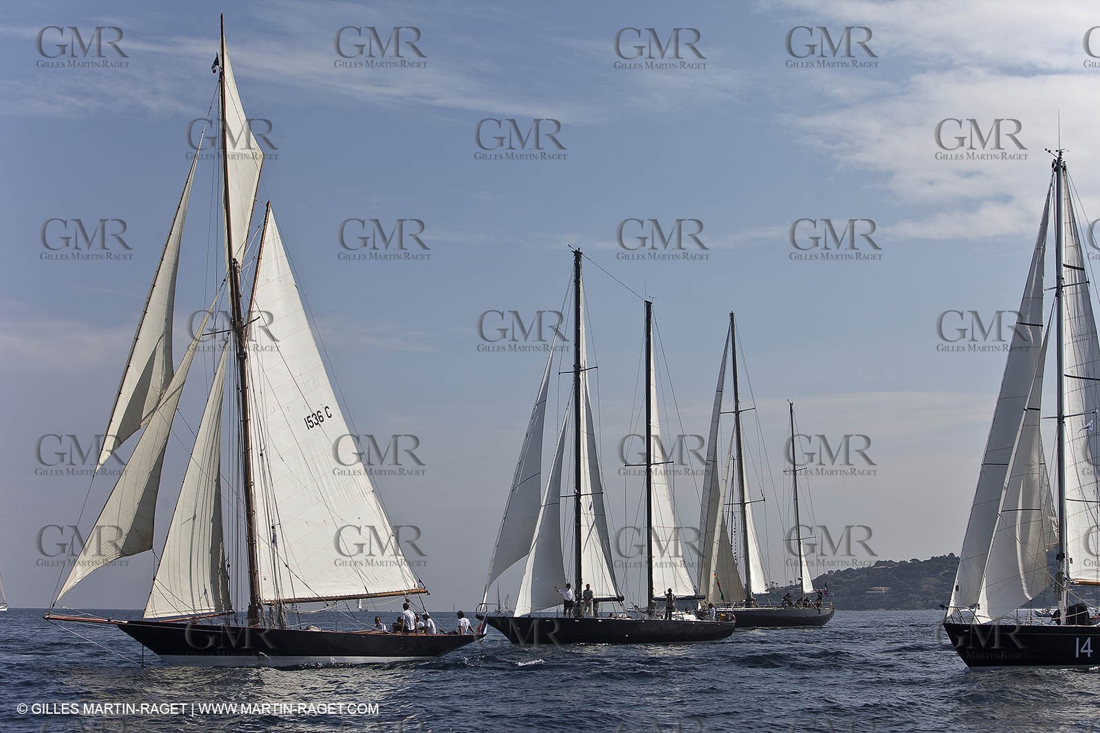 France - Saint Tropez - September 2009 - Les Voiles de Saint Tropez