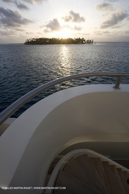 01 02 2008 - San Blas Archipelago (Panama) - Motor Yacht Senses
