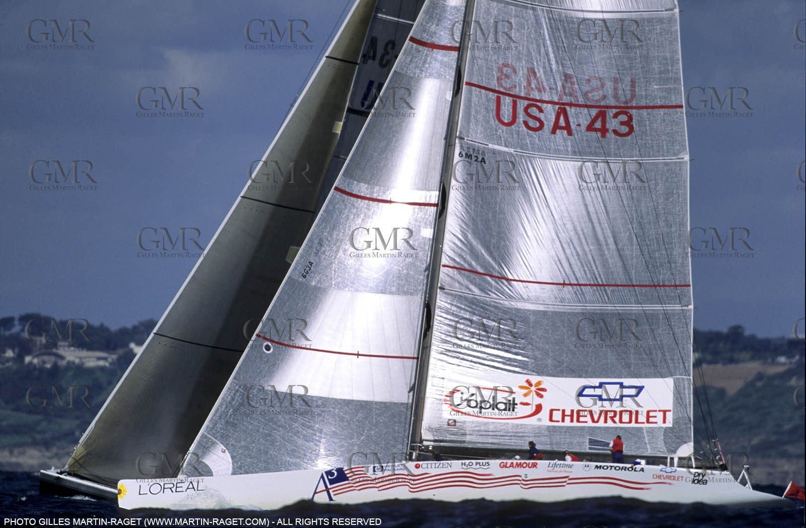 America's cup - San Diego 1995 - America 3 - Mighty Mary