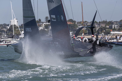 NZL-SAILING-AMERICA'S CUP-Yachting