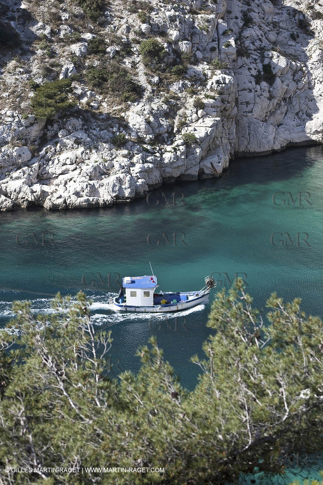 27 03 2009 - Marseille (FRA, 13) - Les Calanques - Morgiou