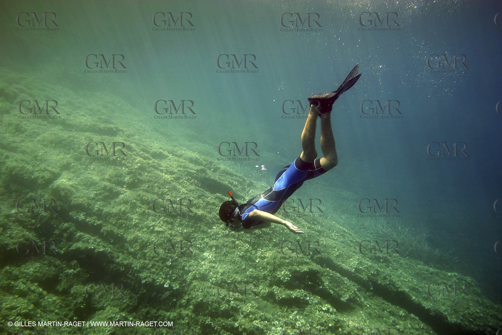 Snorkeling - Diving - 2005, Port Cros Island
