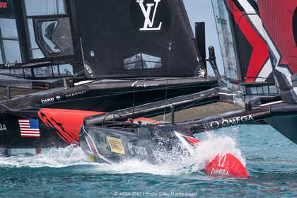 17 06 2017 - Bermuda (BDA) - 35th America's Cup 2017 - 35th America's Cup Match Presented by Louis Vuitton, Race day 1
