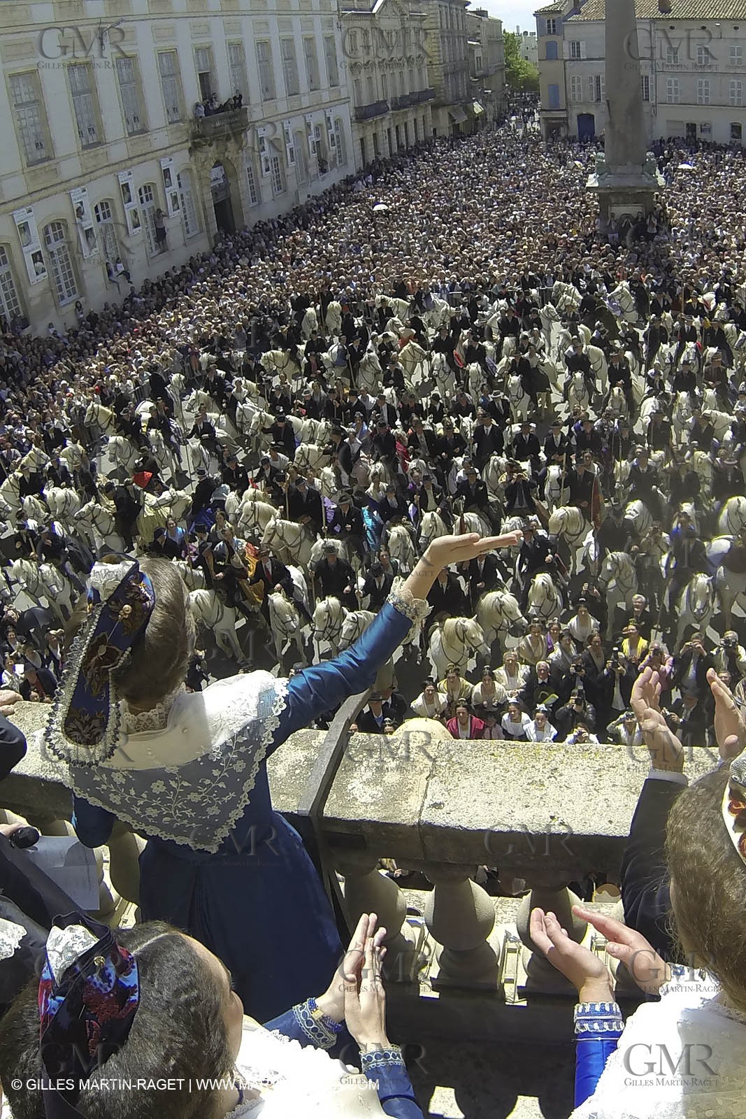 22nd Queen of Arles Election - Gardians of Camargue Annual Celebration - Arles (FRA,13) - May 1st 2014