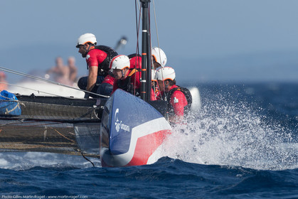 08 09 2016, Toulon (FRA, 83), Louis Vuitton America's Cup Series Toulon, open training