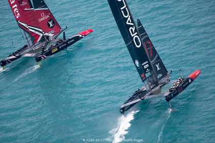 26 06 2017 - Bermuda (BDA) - 35th America's Cup 2017 - 35th America's Cup 2017 Presented by Louis Vuitton