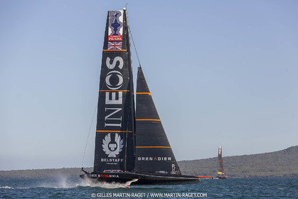 NZL-SAILING-AMERICA'S CUP-Yachting