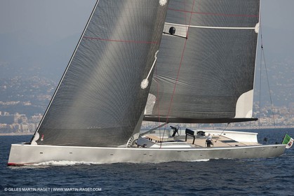 04 10 2009 - Villefranche (FRA,06) - Super Yachts, Wally Yachts - Wally 130