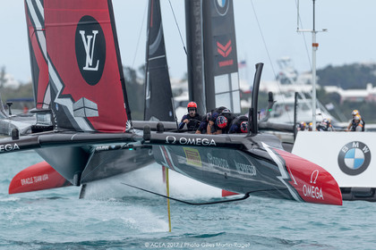 24 06 2017 - Bermuda (BDA) - 35th America's Cup 2017