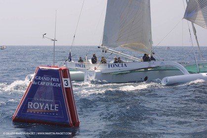 2001 ORMA Multihulls Championship - Cap d'Agde Grand Prix