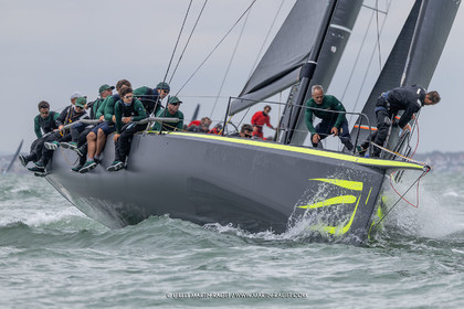 22 07 2025, Cowes (UK, IOW), Admiral's Cup 2025, Inshore Races 1 & 2,