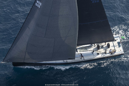 14 10 2022, Saint-Tropez (FRA,83), Voiles de Saint-Tropez 2022,  Maxis Race 3