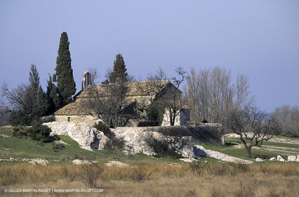 Eygalières (FRA,13) - Chapelle Saint Sixte