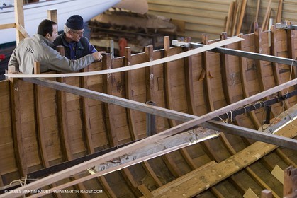 14 12 2007 - La Ciotat (FRA, 13) - Restauration de Mariska aux Charpentiers réunis