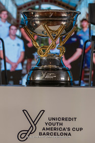 16 09 2024, Barcelona (ESP), 37th America's Cup, Unicedit Youth AMerica's Cup, press conference