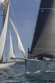 08 10 2020, Saint-Tropez (FRA,83), Les Voiles de Saint-Tropez  2020, Les Voiles Super Series, Race Day 3