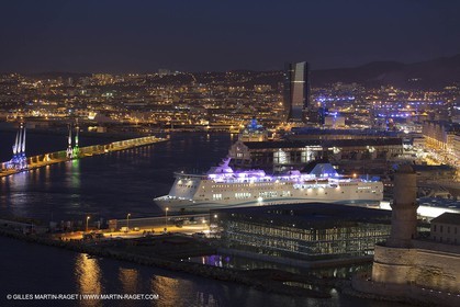 12 01 2013, Marseille (FRA,13), Marseille Capitale Européenne de la Culture, soirée d'ouverture