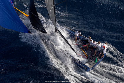 03 10 2023, Saint-Tropez (FRA,83), Les Voiles de Saint-Tropez 2023, Race Day 3