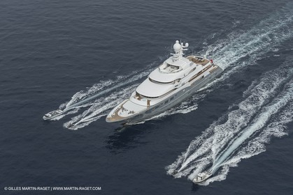 21 09 2014 - Cannes (FRA,83), Motor yacht TV
