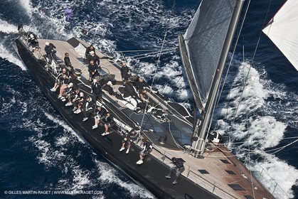 27 09 2010 - Saint Tropez (FRA,83) - the Wally Yachts racing