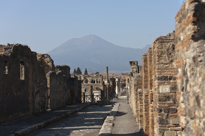 24 02 2012 - Naples (ITA) - 34th America's Cup - America's Cup World Series Naples 2012 - Naples Preview - Pompei roman ruins