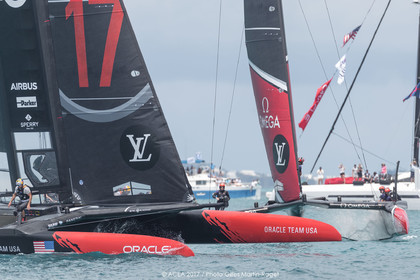 17 06 2017 - Bermuda (BDA) - 35th America's Cup 2017 - 35th America's Cup Match Presented by Louis Vuitton, Race day 1