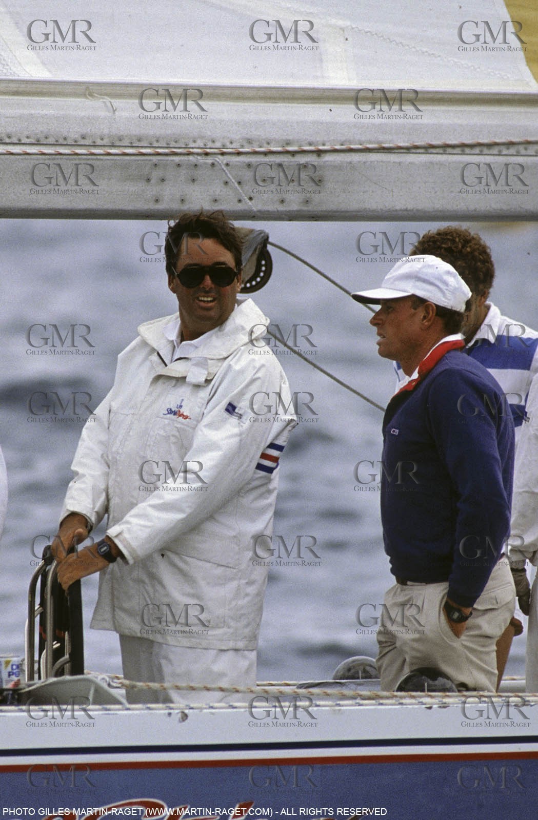 America's Cup, Fremantle 1987, Dennis Conner, Tom Whidden, Stars and Stripes 87