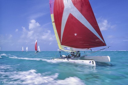 Sailing, dinghies, Round Mauritius Island Raid