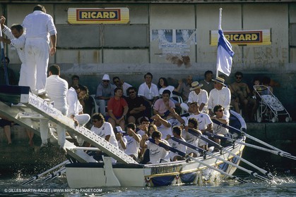 France, Languedoc -Roussilon, Joutes à Sète (34)