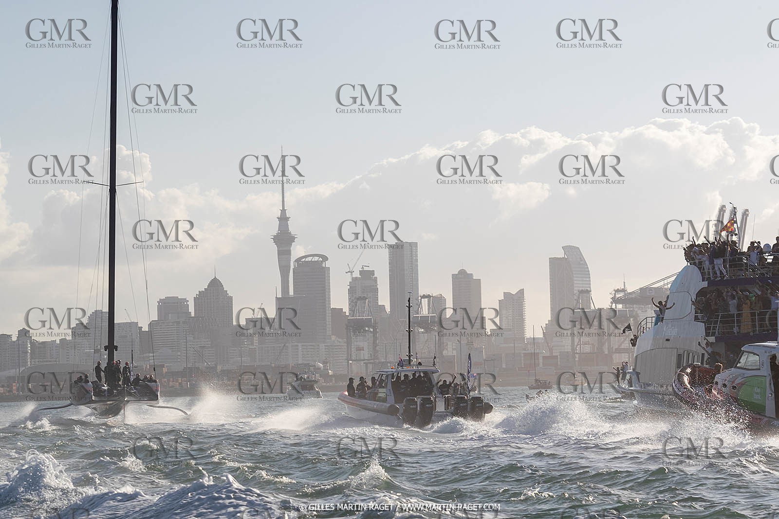 YACHTING - NZL - AMCUP