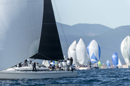 26 09 2022, Saint-Tropez (FRA,83), Voiles de Saint-Tropez 2022, Premier jour de course pour les IRC - ENtraînements pour les classiques