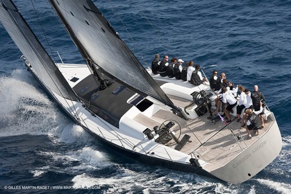 02 10 2010 - Saint Tropez (FRA,13) - Voiles de Saint Tropez 2010 - Carbon Arrow