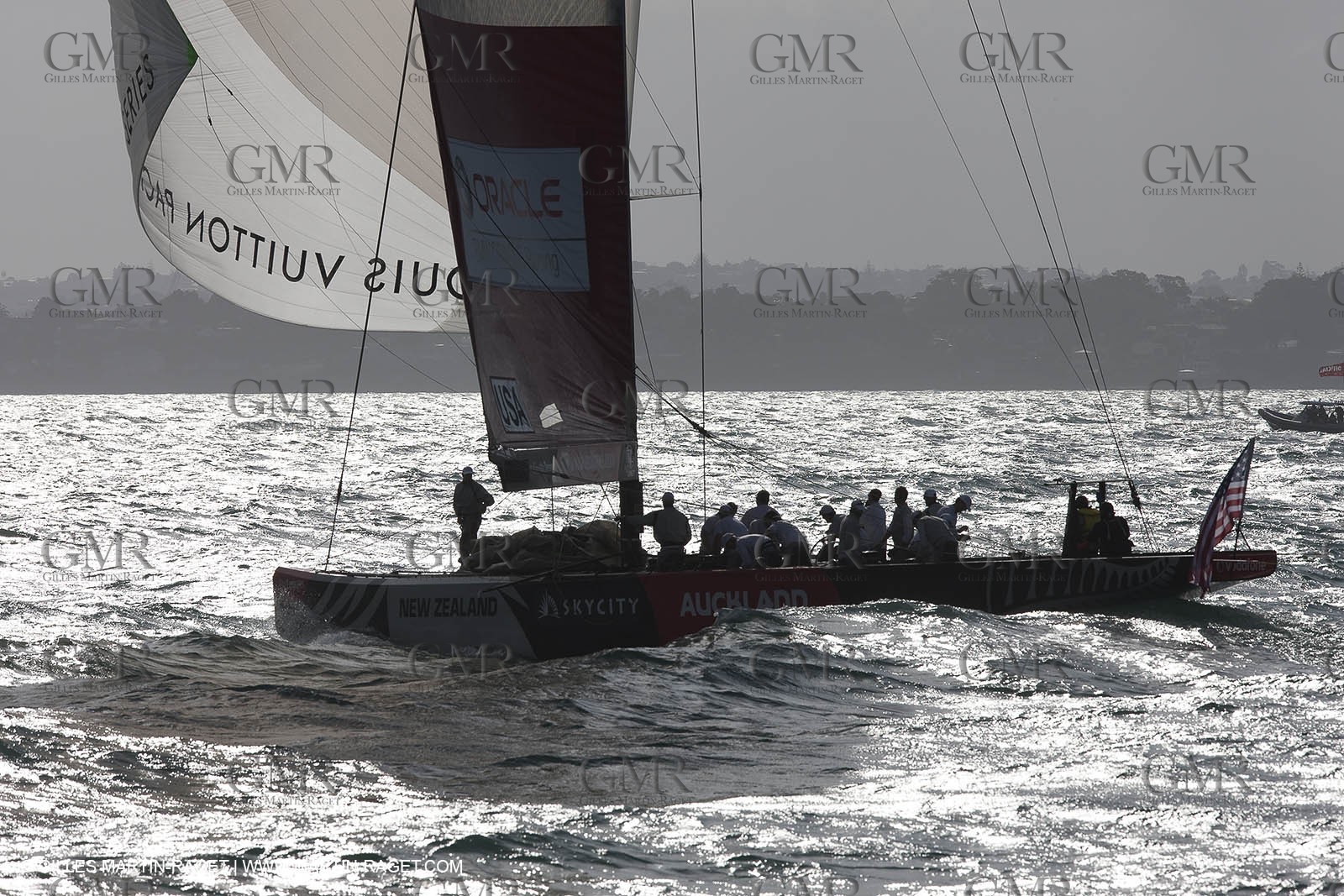 05 02 2009 - Auckland (NZL) -  Louis Vuitton Pacific Series -  Racing Day 4 - Round Robin 2