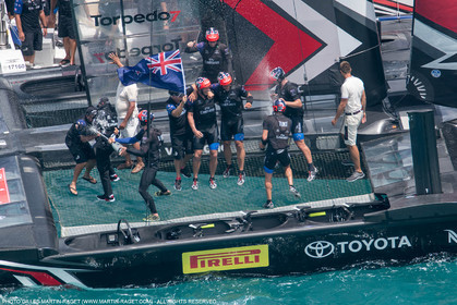26 06 2017 - Bermuda (BDA) - 35th America's Cup 2017 - 35th America's Cup 2017 Presented by Louis Vuitton