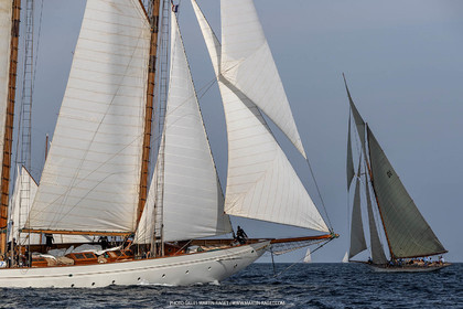 02 10 2023, Saint-Tropez (FRA,83), Les Voiles de Saint-Tropez 2023, RAce Day 2
