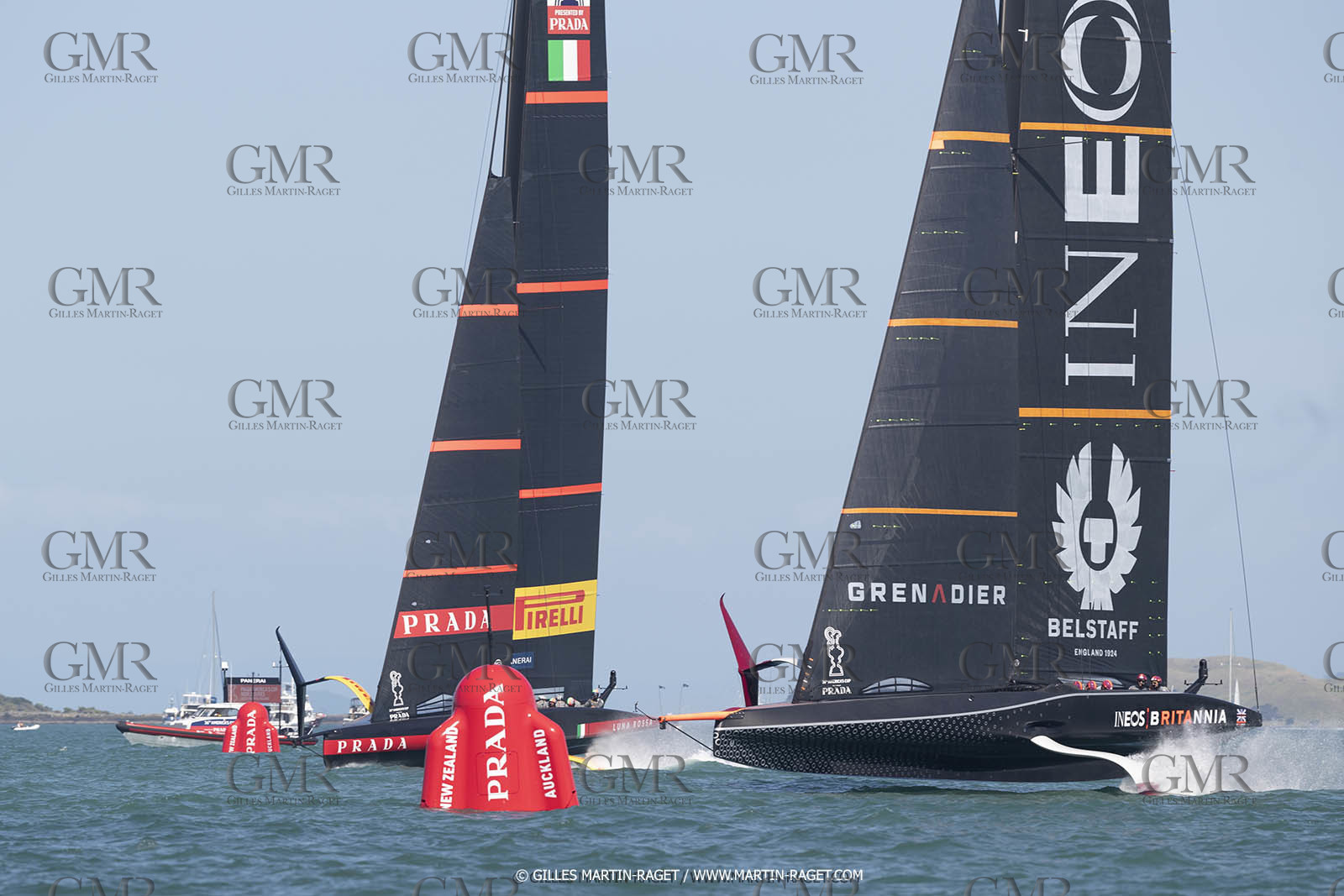 YACHTING - NZL - AMCUP