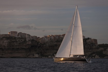 02 05 2012 - Bonifacio (FRA, Corsica) - Chantier Beneteau - Sense 55