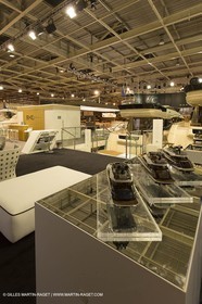 10 12 2013 - Paris (FRA,75) - Salon Nautique de Paris - Stand Beneteau