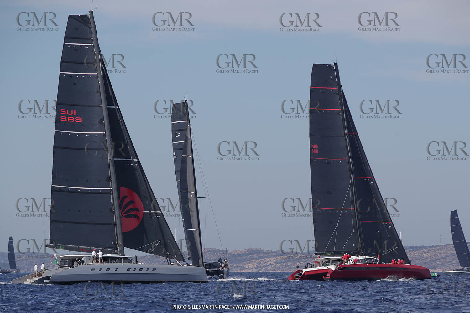 04 09 2023, Porto Cervo, (ITA)  Maxi Yachts Rolex Cup 2023