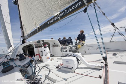 01 06 2010 - Port Camargue (FRA,30) - Class 40 Vecteur Plus, Training