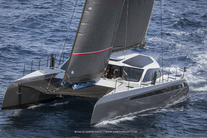 07 09 2020, La Grande Motte (FRA, 34), Gunboat 68 n° 3  Seatilt