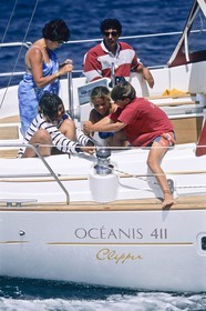 sailing, cruising, people, children onboard