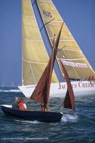 Sailing, Yacht Racing, Admiral's Cup, Cowes Week, Cowes (UK, IOW)